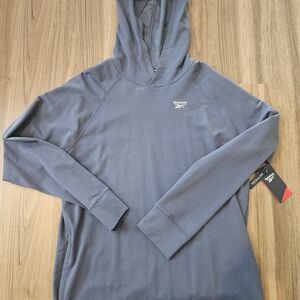 Reebok Long Sleeve Hooded Shirt Size Lg